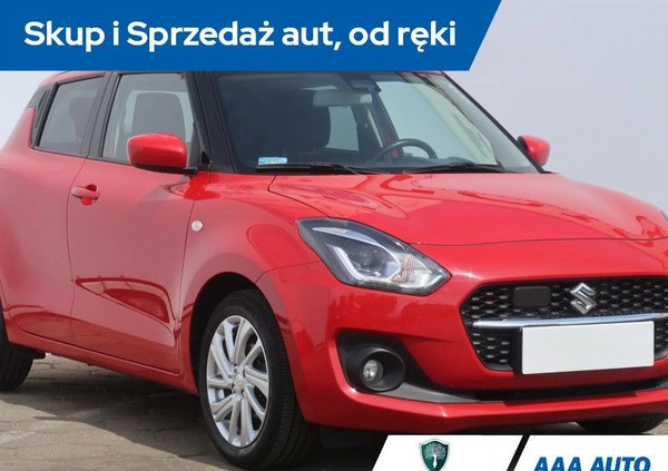 Suzuki Swift cena 58000 przebieg: 83244, rok produkcji 2021 z Nowy Dwór Gdański małe 154